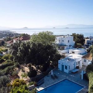 Villa Calypso, Idyllique Villa Avec Piscine Et Vue Mer Aegina Exterior photo