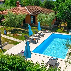 Family Friendly House With A Swimming Pool Sveti Lovrec, Central Istria - Sredisnja Istra - 14432 Sveti Lovreč Pazenatički Exterior photo