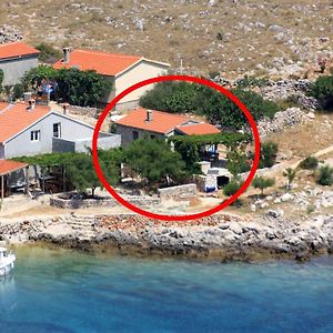 Secluded Fisherman'S Cottage Cove Statival, Kornati - 8164 Pristanisce Exterior photo