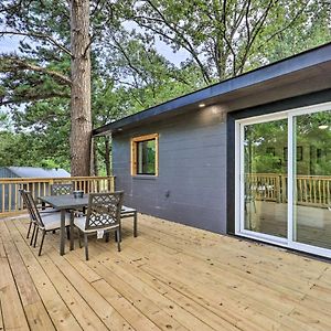 Updated Lakefront Cabin With Deck And Boat Dock! Eucha Exterior photo