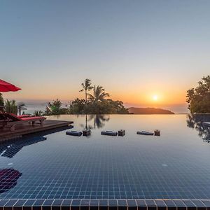 Samui Ridgeway Villa - Private Retreat With Panoramic Sea Views 苏梅岛 Exterior photo