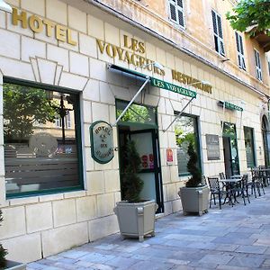 Hotel Les Voyageurs 巴斯蒂亚 Exterior photo