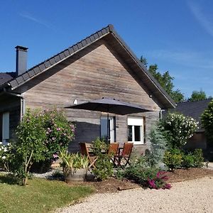 Gite De La Tuillere, Maison Contemporaine En Bois Avec Vue Et Piscine Saint-Aulaire Exterior photo