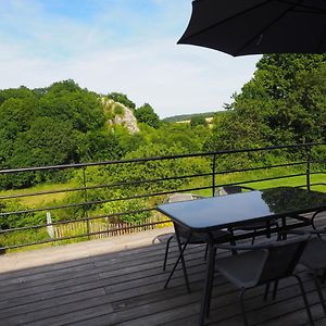 La Roche Trouee - Maison Avec Vue A Nismes Exterior photo