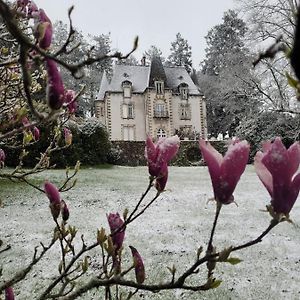 Saint-Léonard-de-NoblatChateau Maleplane住宿加早餐旅馆 Exterior photo