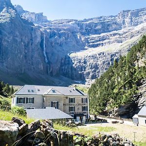 Hotel Du Cirque Et De La Cascade 加瓦尔尼 Exterior photo