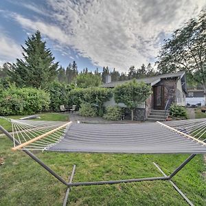 Bright And Airy Liberty Lake Abode With Backyard! Exterior photo