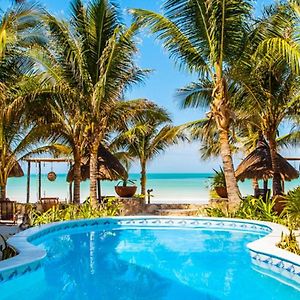 奥尔沃克斯岛海滨梦体验酒店 Isla Holbox Exterior photo