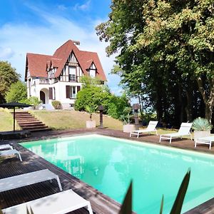 Villa Avec Vue Et Piscine A Moins D'1H De Paris 若博瑟 Exterior photo