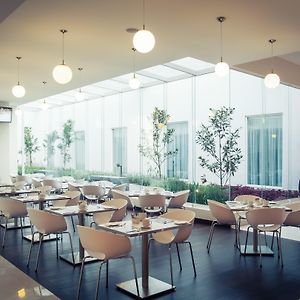 中环广场费斯塔客栈机场酒店 墨西哥城 Restaurant photo