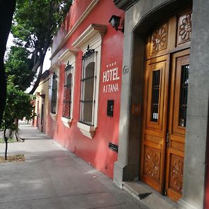 艾塔娜酒店 Oaxaca Exterior photo