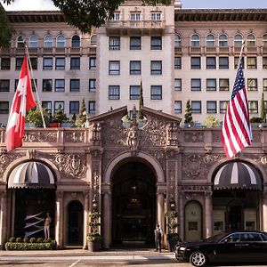 比佛利山威尔希尔酒店（四季酒店集团成员） 洛杉矶 Exterior photo