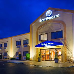 Best Western 克林顿港 Exterior photo