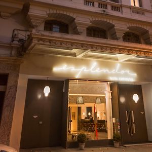 Esplendor By Wyndham Montevideo Cervantes酒店 Exterior photo