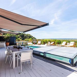 Holiday Home Indigo-Vue Mer Et Piscine Chauffee By Interhome 圣布里文莱丝皮恩 Exterior photo