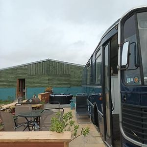 Converted French Bus With Stunning Views 埃克塞特 Exterior photo