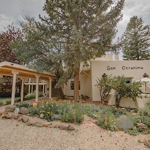 Blue Sky Retreat At San Geronimo Lodge 陶斯 Exterior photo