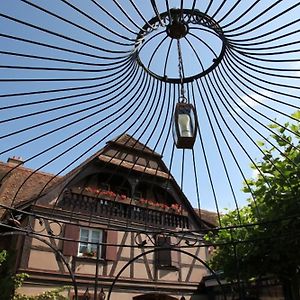 Hotel Restaurant Relais De La Poste - Strasbourg Nord 拉·旺泽瑙 Exterior photo