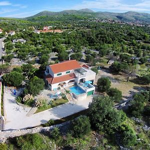 Family Friendly House With A Swimming Pool Marina, Trogir - 10317别墅 Exterior photo