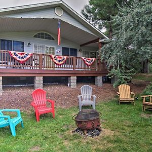 Show Low Home In Golf Community Deck And Views! Exterior photo