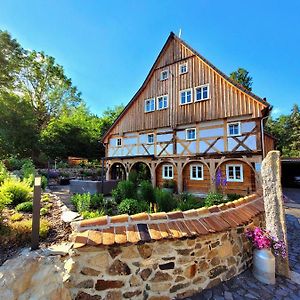 SeifhennersdorfPferdehof Am Burgsberg, Ferienzimmer, Monteurzimmer公寓 Exterior photo