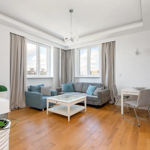Ecru Spacious Premium Apartment With City View In Warsaw Wwa4 Exterior photo