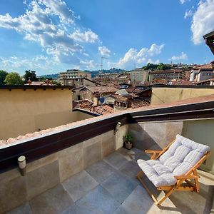 Magic Place Bergamo! Appartamento Relax Con Terrazza Nel Cuore Di 贝尔加莫 Exterior photo