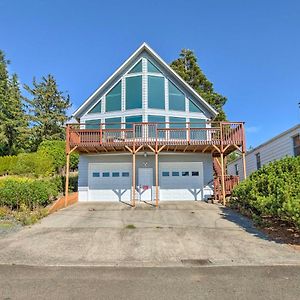 Bay City Home With Gorgeous Bay Views From Deck Exterior photo