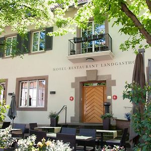 Hotel Landgasthof Riehen / 巴塞尔 Exterior photo