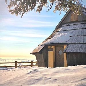 StahovicaChalet Velika Planina - I Feel Alps别墅 Exterior photo