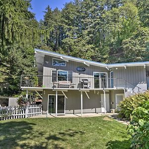 Waterfront Troutdale Hideaway Sandy River Fishing别墅 Exterior photo