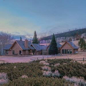 Rebel Ranch Medicine Bow National Forest 拉勒米 Exterior photo