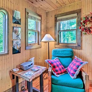 Glade ValleyRustic Ennice Cabin On Blue Ridge Parkway With Patio别墅 Exterior photo