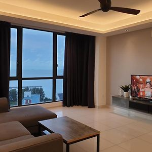 超级海景爵士双房公寓 Bagan Jermal Exterior photo