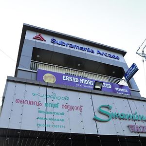 Thrissur Subramania Arcade酒店 Exterior photo