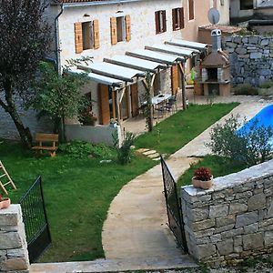 Family Friendly House With A Swimming Pool Mrkoci, Central Istria - Sredisnja Istra - 13003 Žminj Exterior photo