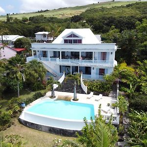 Villa Spacieuse Avec Piscine Debordement Et Vue Exceptionnelle Girofle Exterior photo