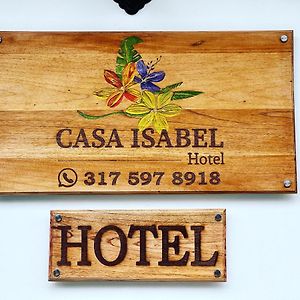 Casa Isabel Hotel 贾丁 Exterior photo