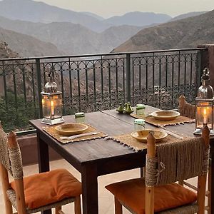 OussertekIssouganes N Toubkal Maison D Hotes别墅 Exterior photo