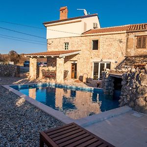 Luxury Villa With A Swimming Pool Garica, Krk - 17469 里斯卡 Exterior photo