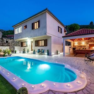 TopoloFamily Friendly House With A Swimming Pool Oslje, Dubrovnik - 18381别墅 Exterior photo