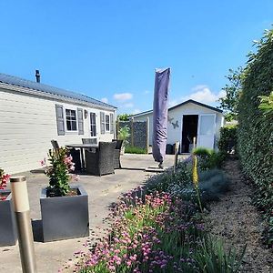 Mooi Chalet Voor Een Top Vakantie Aan Zee Biggekerke Exterior photo