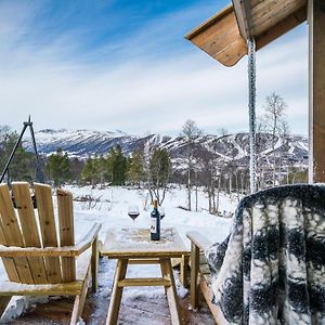 FlatakerNew Luxuary Cabin With Perfect Location On Geilo.别墅 Exterior photo