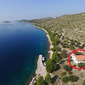Secluded Fisherman'S Cottage Sit, Kornati - 17948 穆泰尔岛 Exterior photo