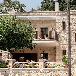 Elia Rustic Apartments Theriso Village Thérison Exterior photo