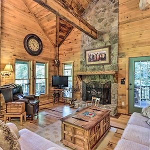 Cozy Brasstown Cabin Deck, Grill And Kayaks!别墅 Exterior photo