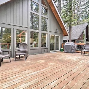 Updated Truckee Home With Large Deck And Gas Grill! Exterior photo