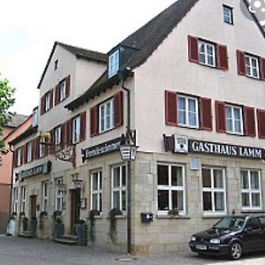 Waldenbuch Gasthaus Lamm酒店 Exterior photo