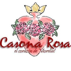 Casona Rosa B&B, 莫雷利亚 Exterior photo