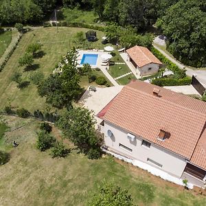 Family Friendly House With A Swimming Pool Rakotule, Central Istria - Sredisnja Istra - 17418 莫托文 Exterior photo